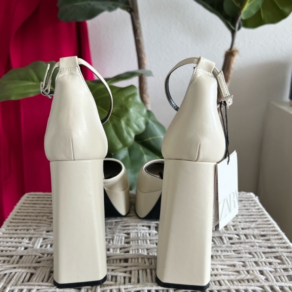 Zara platform shoes NWT - Picture 2 of 5